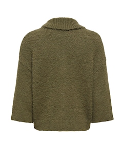 Dames vest groen