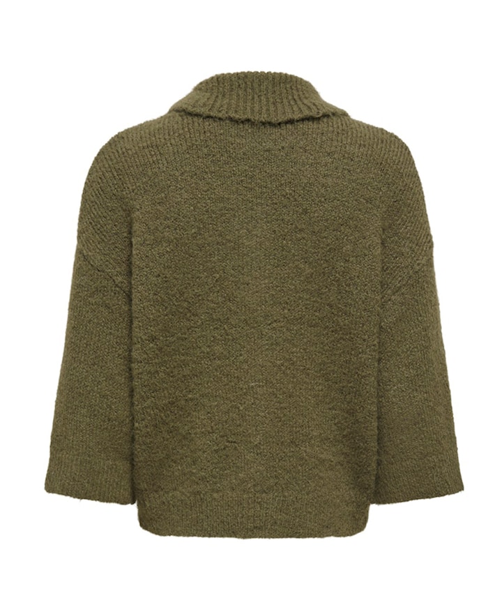 Dames vest groen