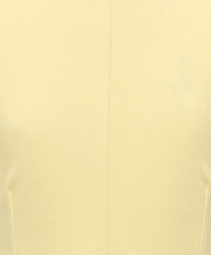 Meisjes T-shirt geel