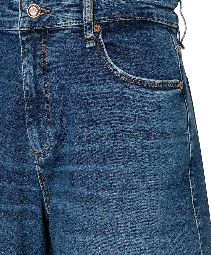 DAKOTA dames jeans blauw