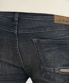 SHIFTBACK TAPERED NIGHT COAL BLACK heren jeans blauw