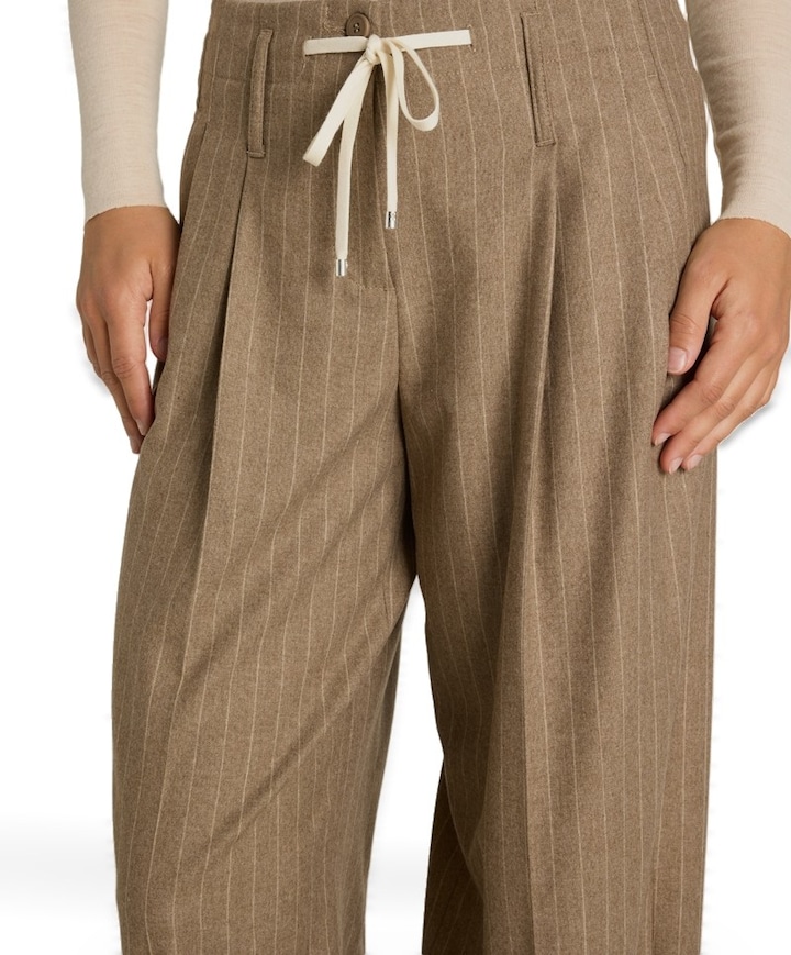 Addison dames broek beige