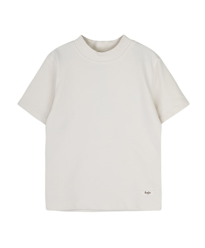 Jongens T-shirt ecru