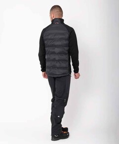 Heren ski-jas zwart