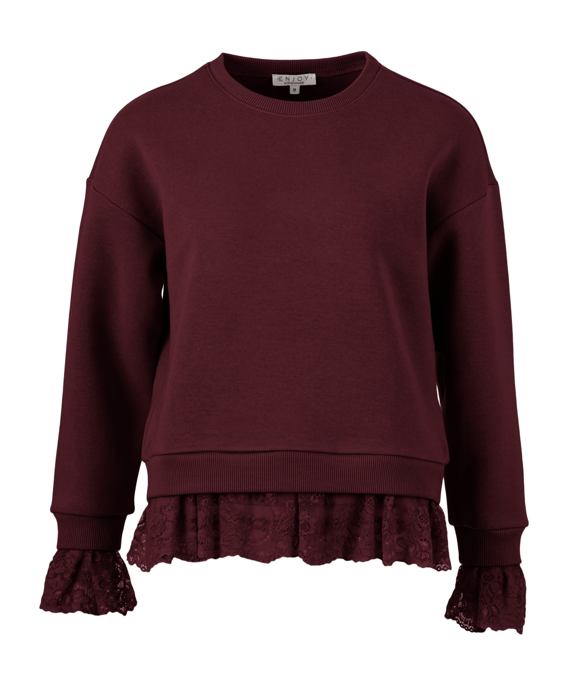 Dames sweater bordeaux