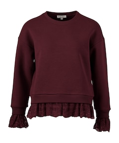 Dames sweater bordeaux