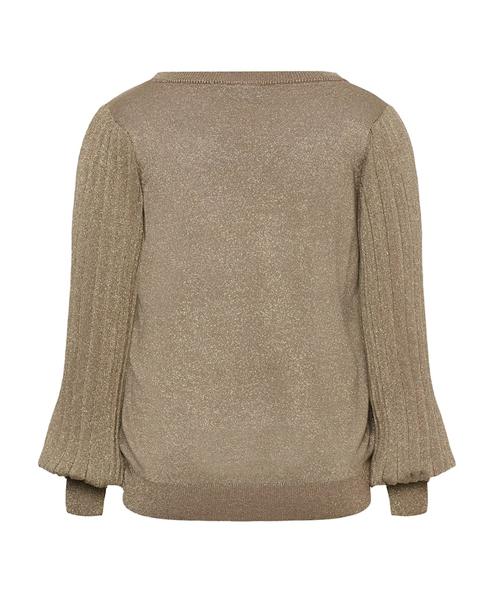 Dames trui beige