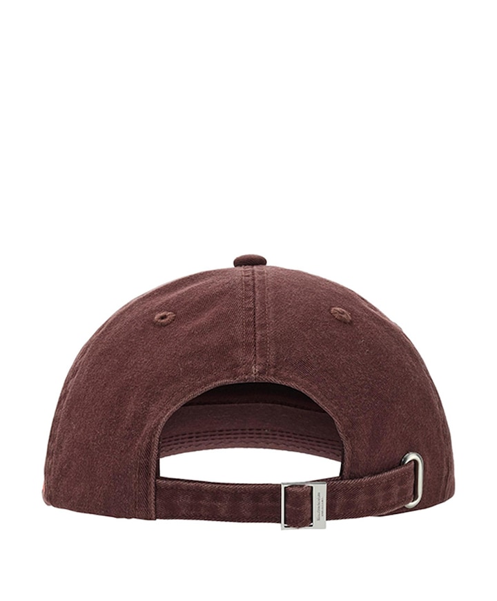 Heren hoofdaccessoire bruin