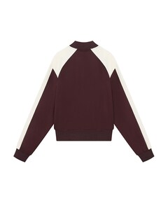 Meisjes vest bordeaux
