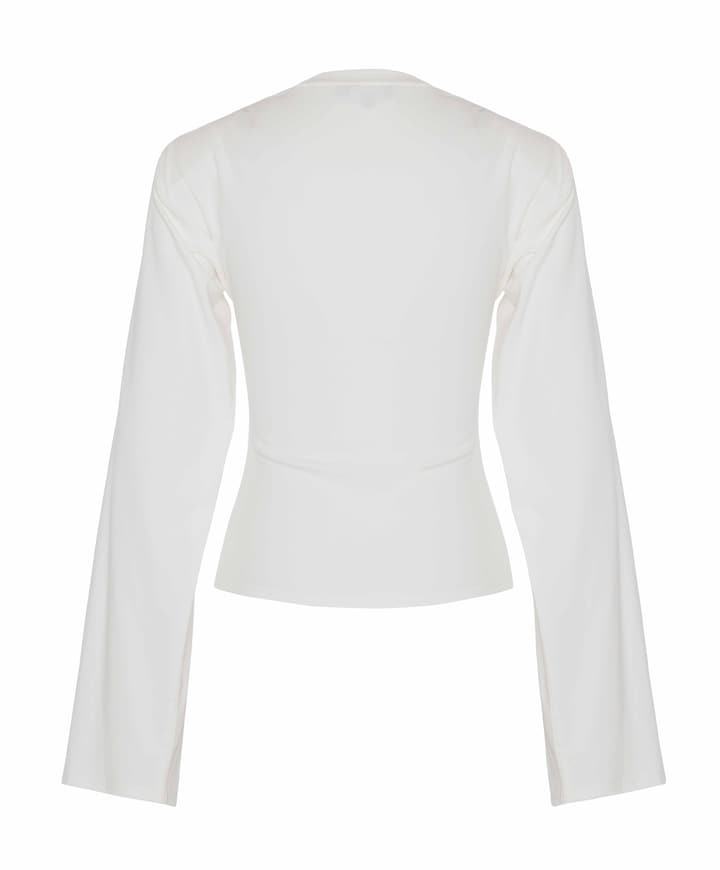 Dames longsleeve wit