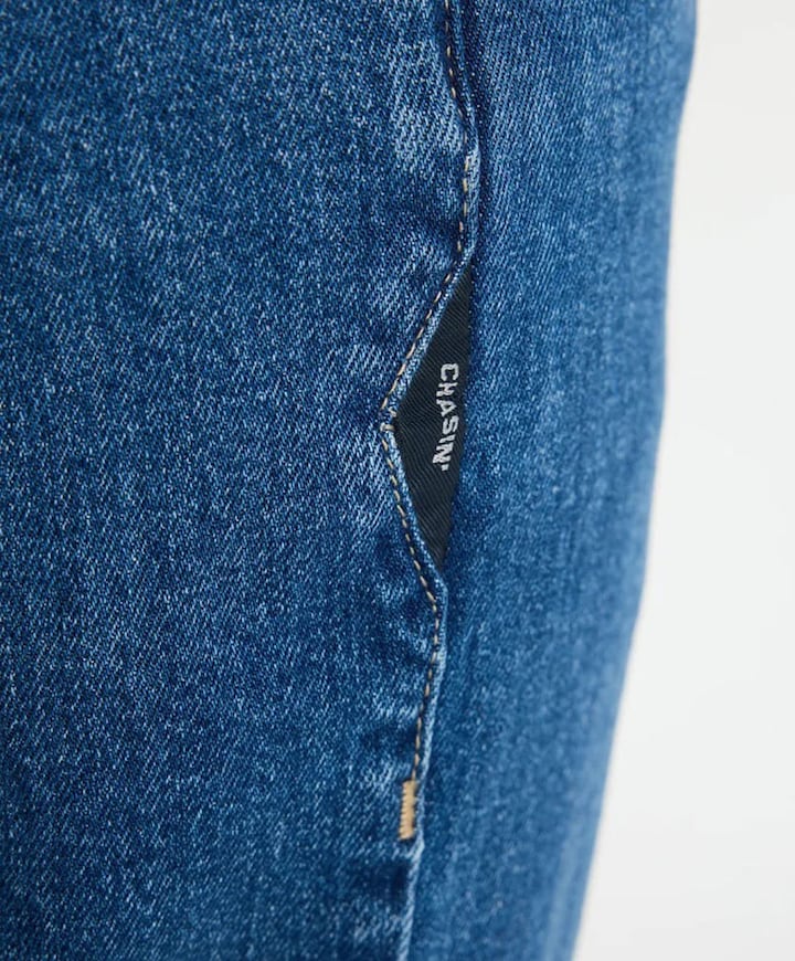 TAVON CORE heren jeans blauw