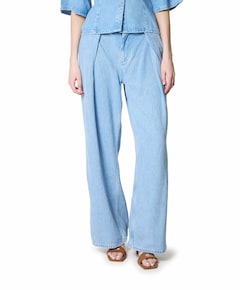 Lulu dames jeans blauw