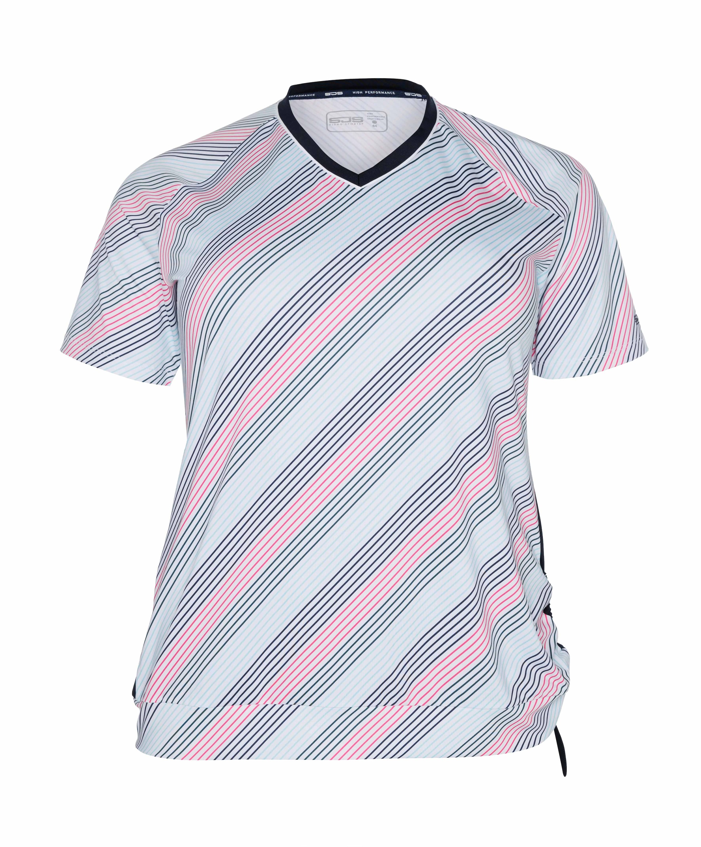 Dames plussize t-shirt wit