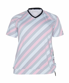 Dames plussize t-shirt wit