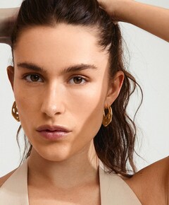 Dames oorbellen goud