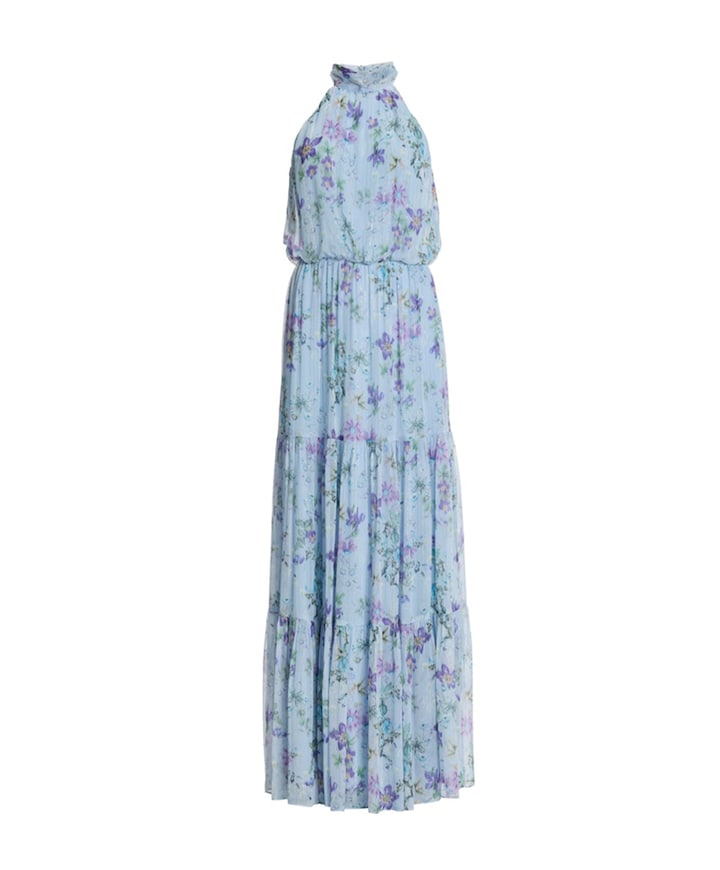 Dames jurk blauw