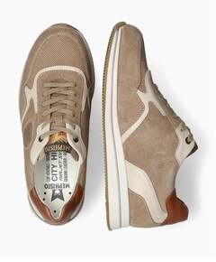 Garcia heren sneakers beige