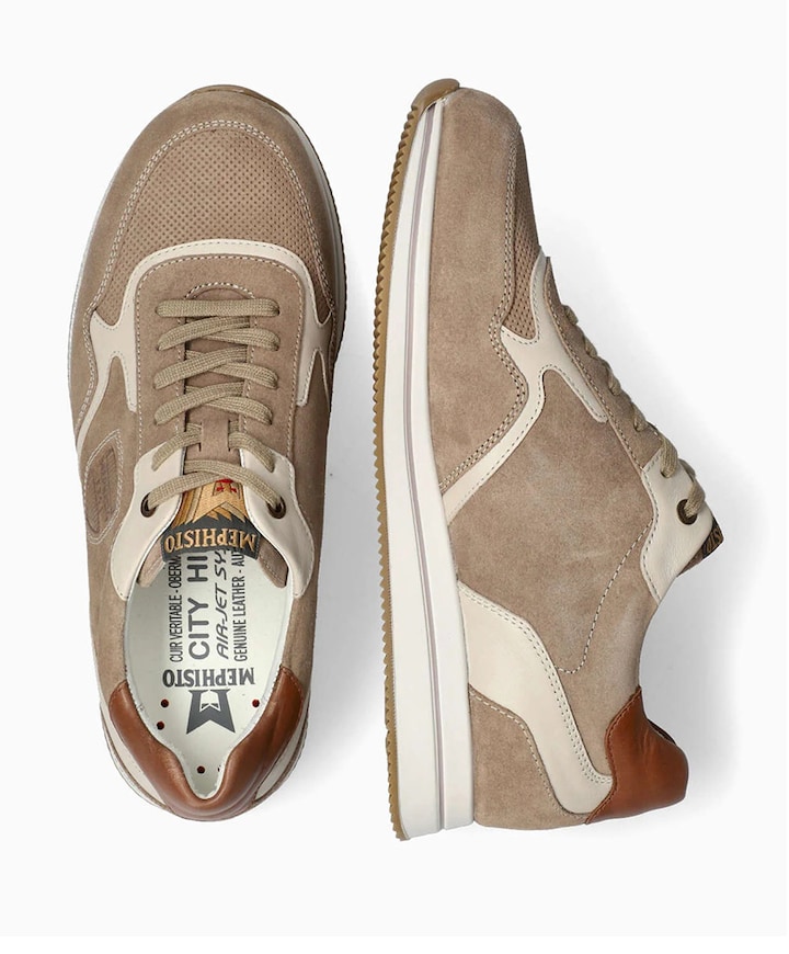 Garcia heren sneakers beige