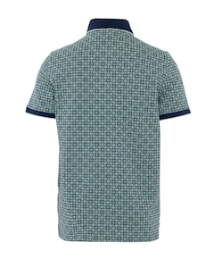 Heren polo groen