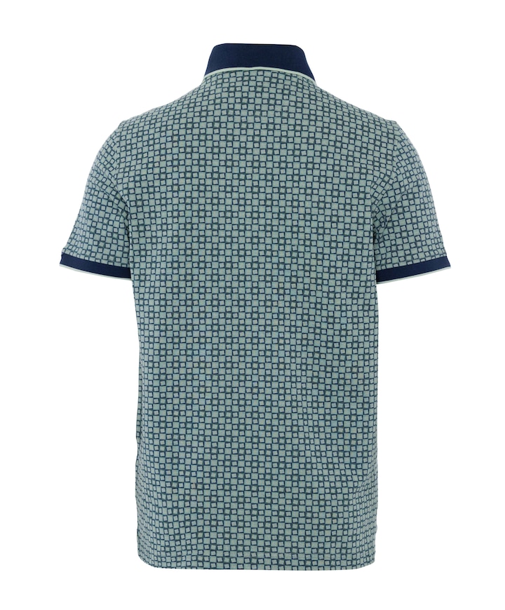 Heren polo groen