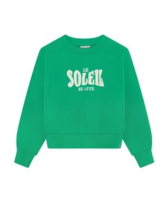 Meisjes sweater groen