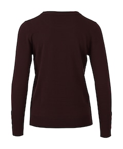 Dames trui bordeaux