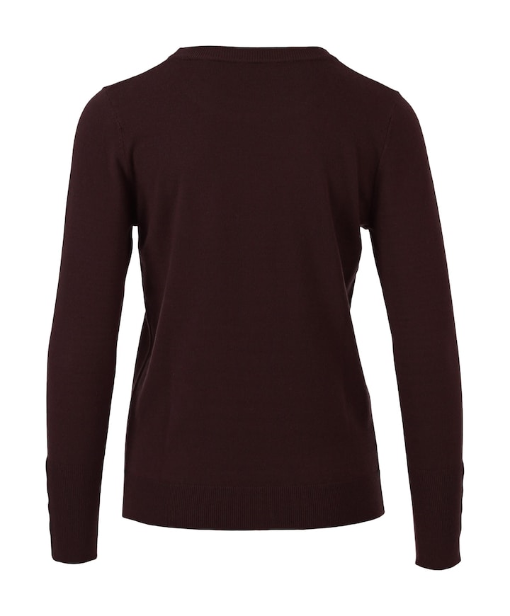 Dames trui bordeaux
