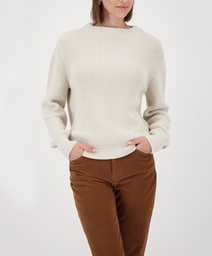 Dames trui beige
