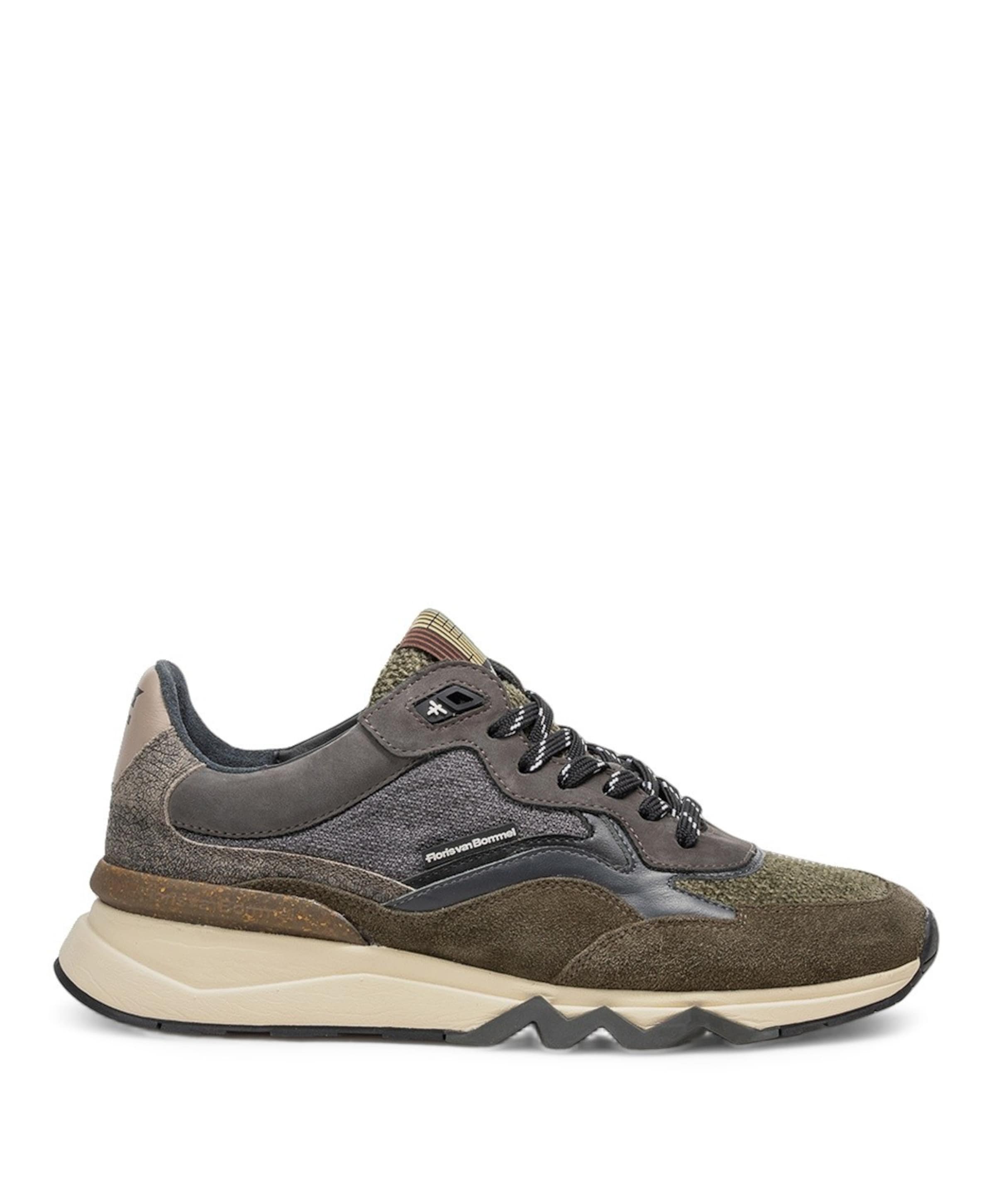 heren sneakers groen