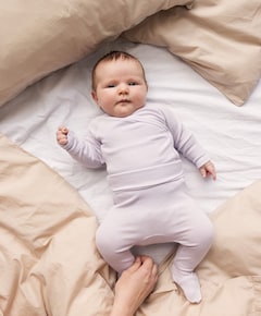 Meisjes longsleeve paars