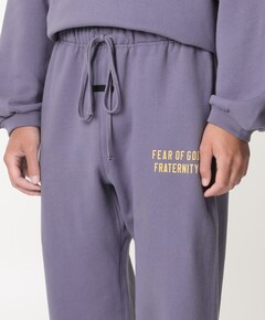 heren broek paars