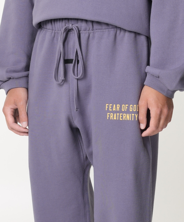 heren broek paars