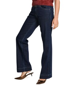 Eve (Belt) - Daily Denims - D188 - dames jeans blauw