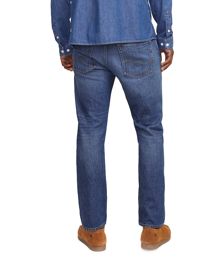 JJICHRIS JJORIGINAL SBD 632 NOOS heren jeans blauw