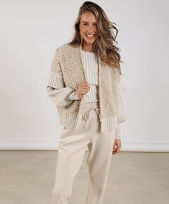 Vest beige