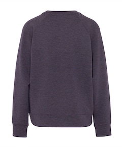 Dames sweater paars