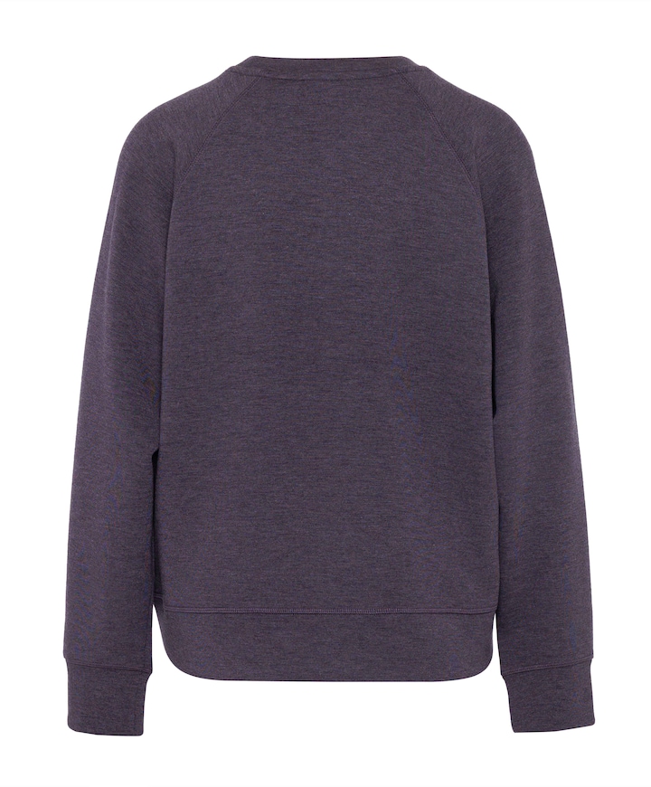Dames sweater paars
