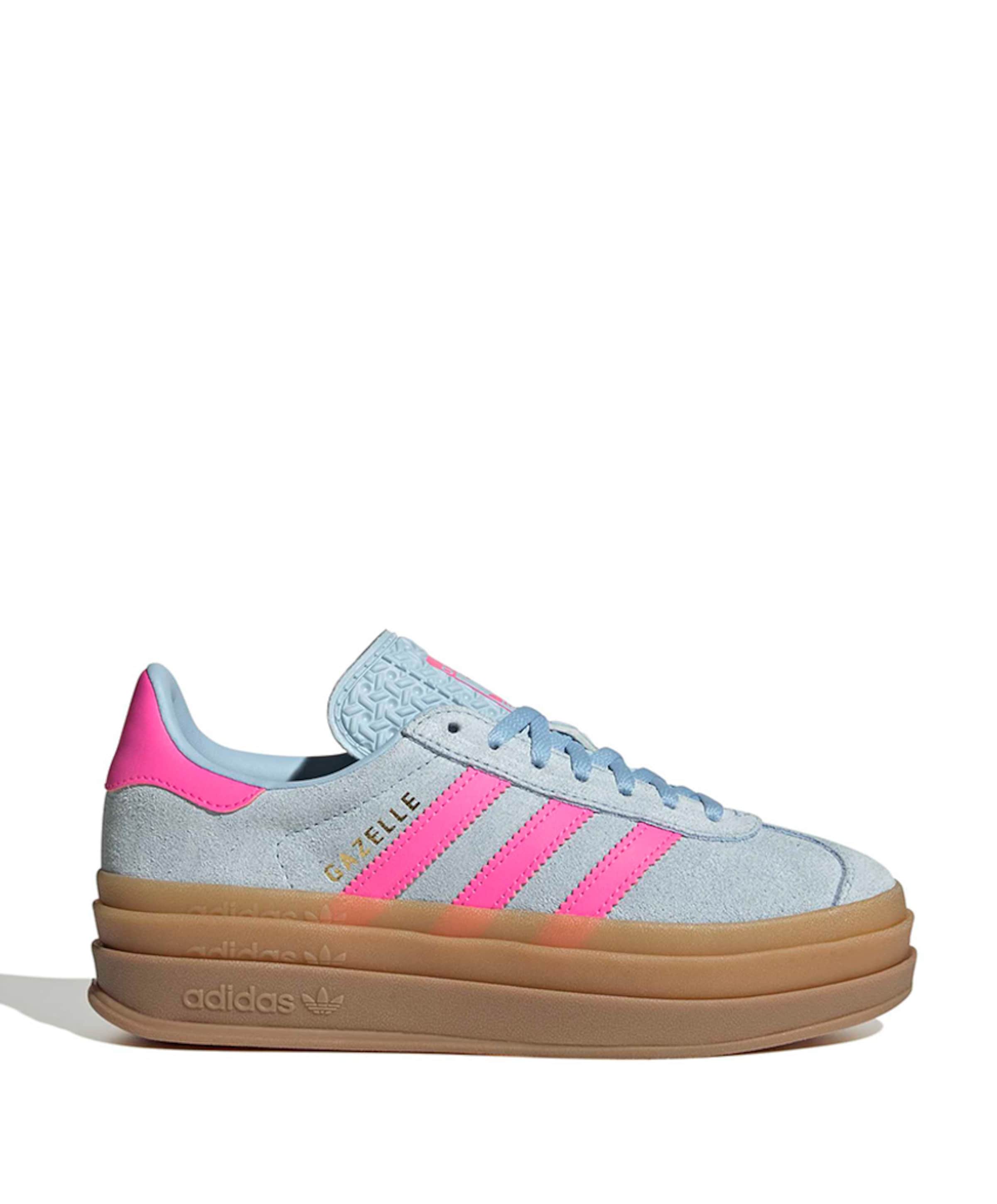 GAZELLE BOLD J uniseks sneakers  blauw