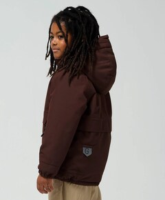 Uniseks jas bruin