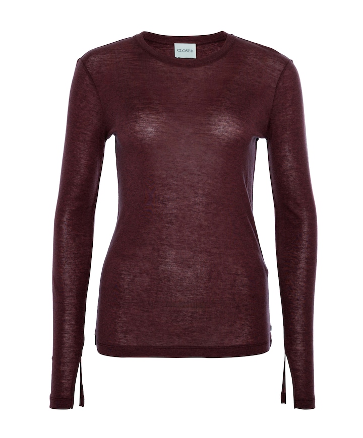Longsleeve bordeaux