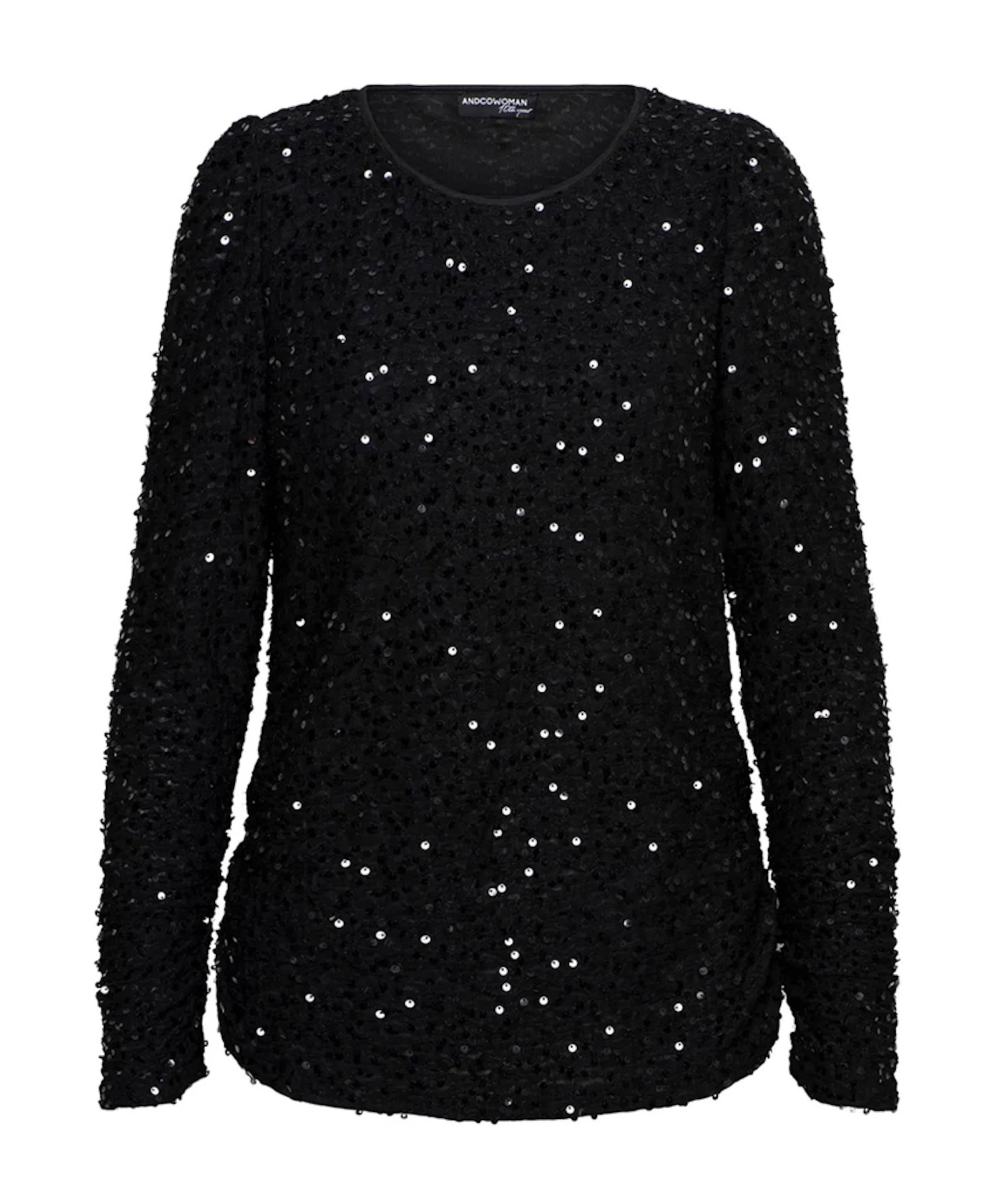 Dames trui zwart