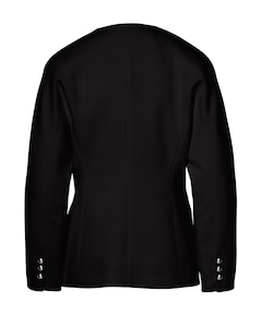 Dames blazer zwart