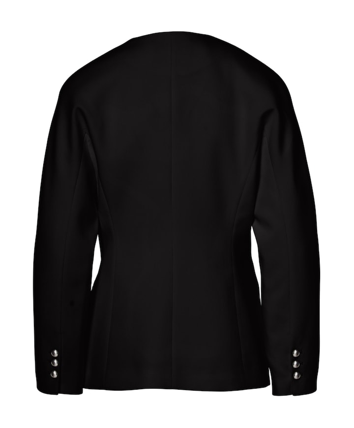 Dames blazer zwart