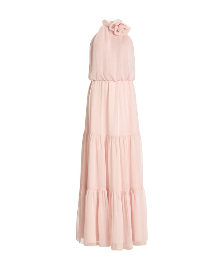 Dames jurk roze