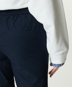 Scarlet Wide Leg 6/8 dames broek blauw