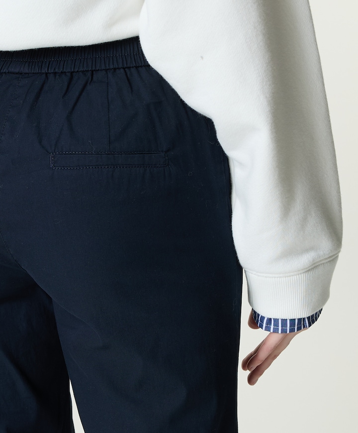 Scarlet Wide Leg 6/8 dames broek blauw