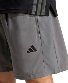 We Bas Wv Sho heren short grijs