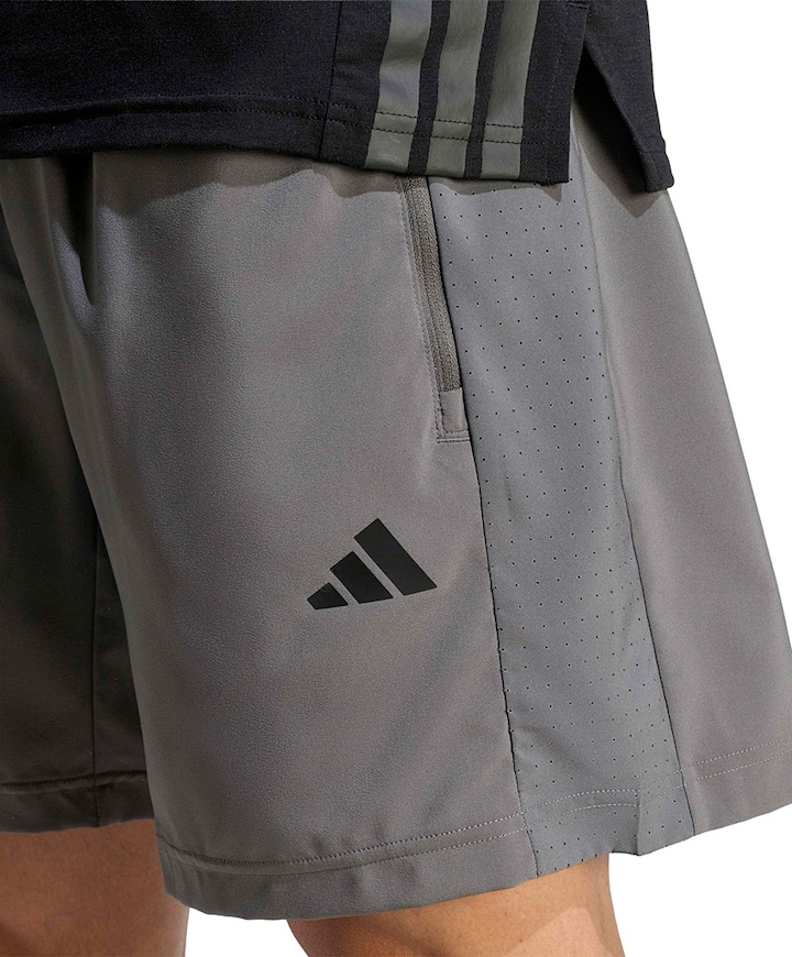 We Bas Wv Sho heren short grijs