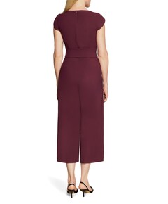 dames jumpsuit bordeaux