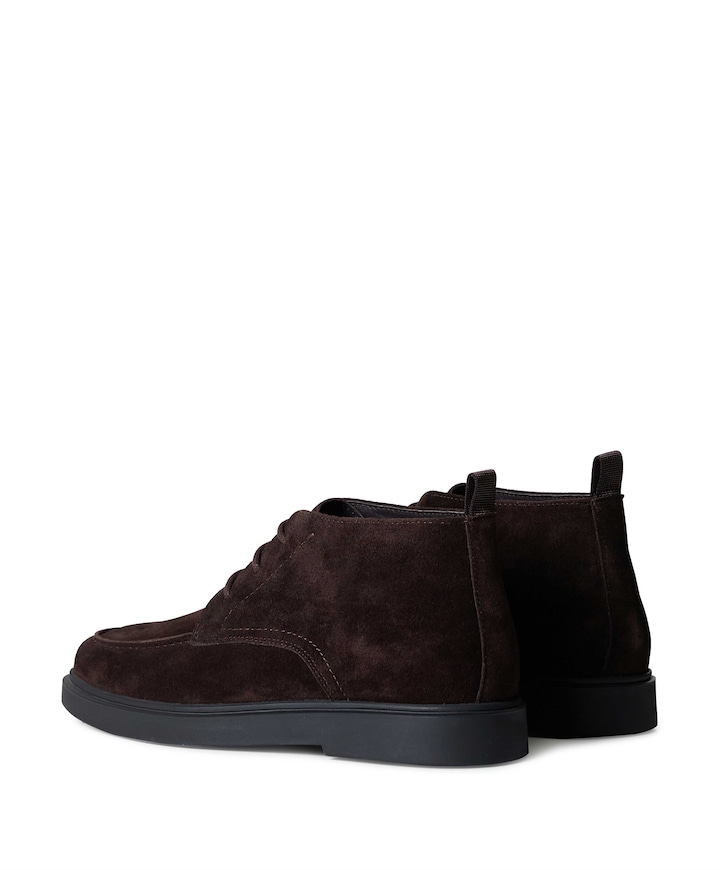 heren veterboots bruin